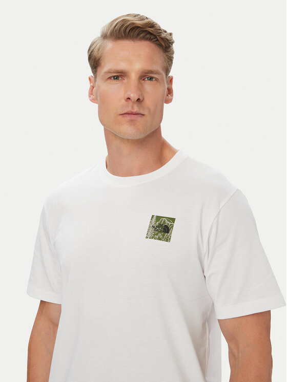 The North Face The North Face T-Shirt Monte Reg Ss NF0A8JAV Weiß Regular Fit