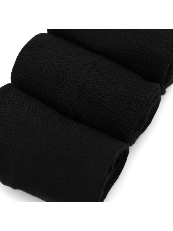 Reebok Reebok Set de 3 perechi de șosete medii unisex R0429-SS24 (3-pack) Negru
