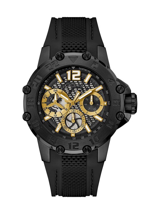 Guess Guess Zegarek GW0640G2 Czarny