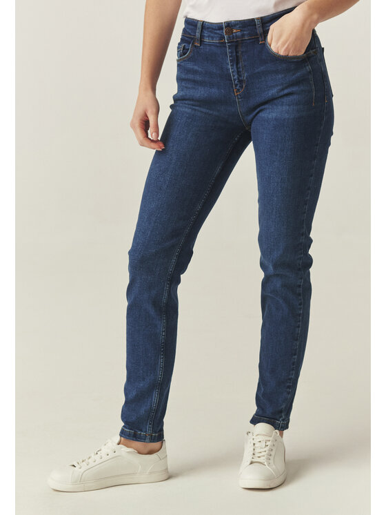 TATUUM TATUUM Džínsy SAROS Modrá Slim Fit