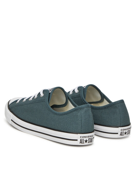 Converse Converse Tenisice Chuck Taylor All Star Dainty A12566C Zelena