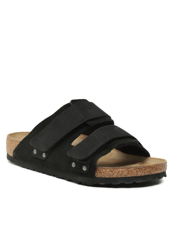 Birkenstock Birkenstock Klapki Uji 1024810 Czarny