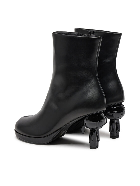 KARL LAGERFELD KARL LAGERFELD Botki KL39064 Czarny