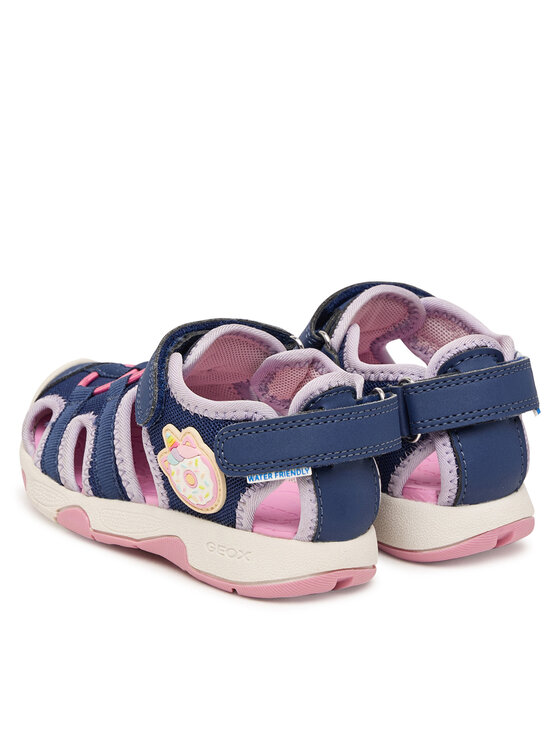 Geox Geox Szandál B Sandal Multy Girl B650DA 01450 C4215 S Sötétkék