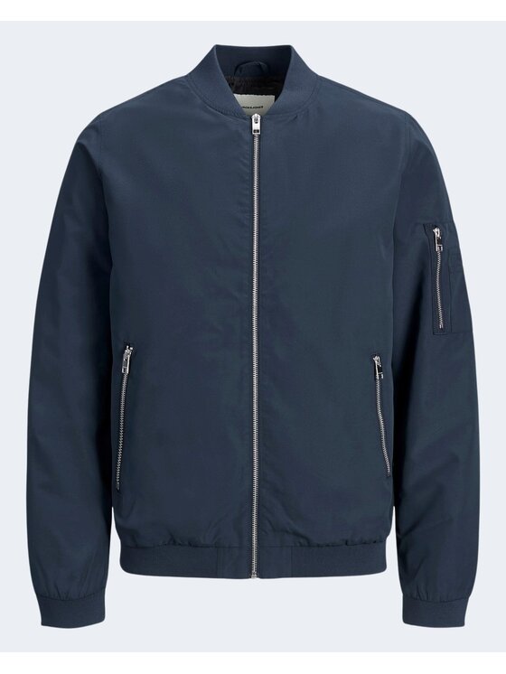Jack & Jones Jack & Jones Cappotto JJERUSH BOMBER NOOS Blu To Fit