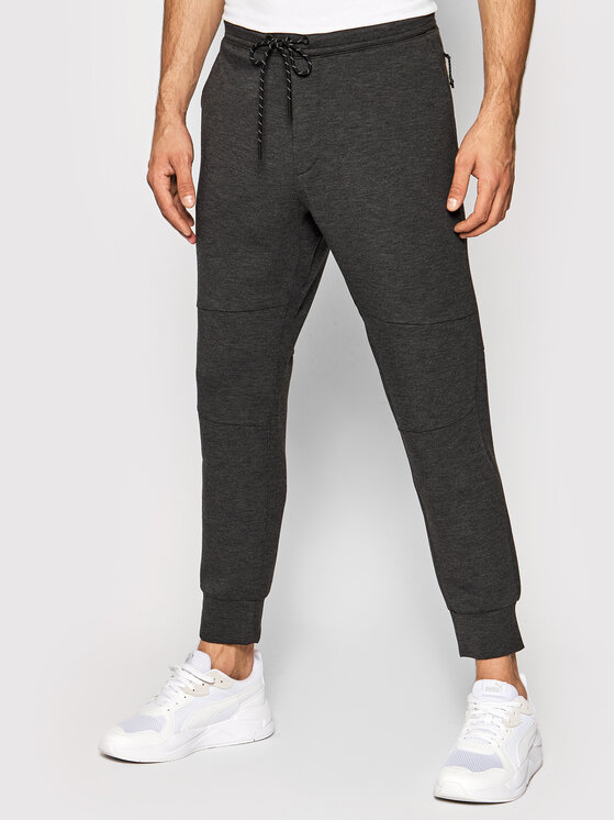 American Eagle Pantaloni trening 012-1229-4563 Gri Relaxed Fit