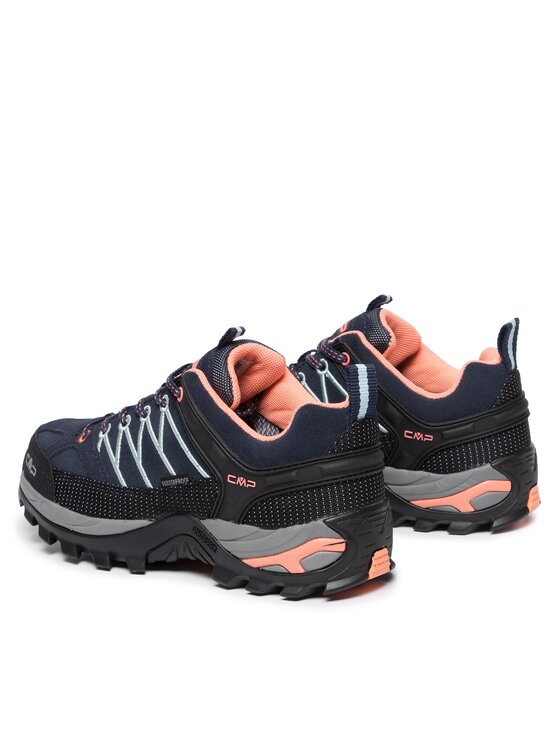 CMP CMP Bakancs Rigel Low Wmn Trekking Shoes Wp 3Q13246 Sötétkék