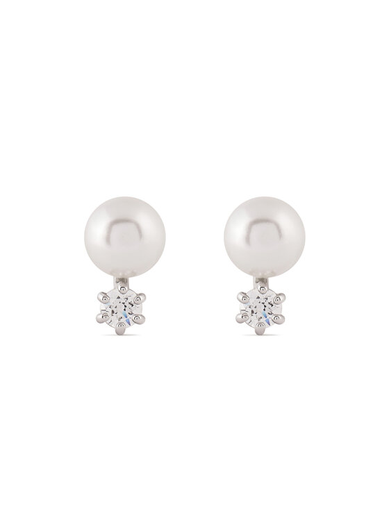 Swarovski Swarovski Σκουλαρίκια Matrix 5694225 Λευκό