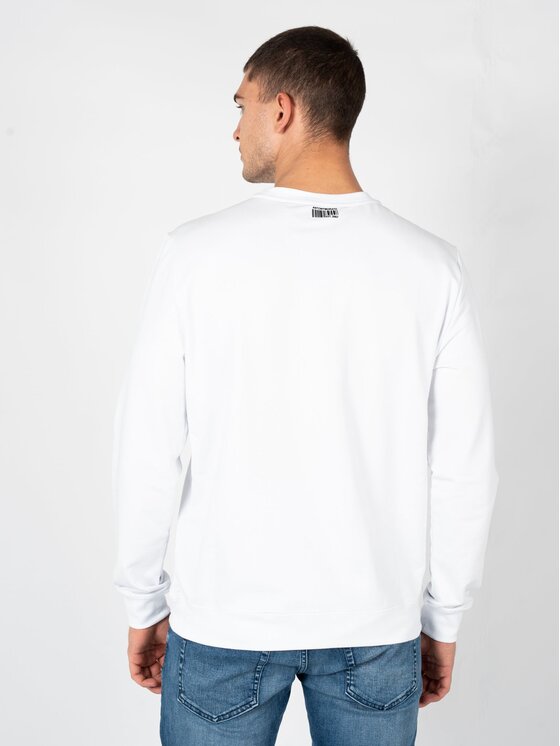 Antony Morato Antony Morato Felpa MMFL00760-FA150048 Bianco Regular Fit