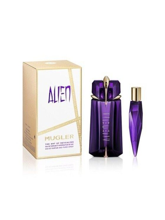 Woda perfumowana Mugler, Mugler Alien 90ml woda perfumowana+10ml woda perfumowana