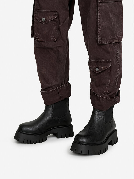 G-Star Raw G-Star Raw Bokacsizma CEO-WI23-LADIES-01 Fekete