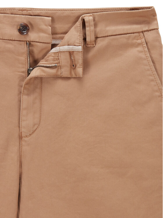 BOSS Boss Текстилни панталони C_Tachini-D 50435808 Кафяв Regular Fit