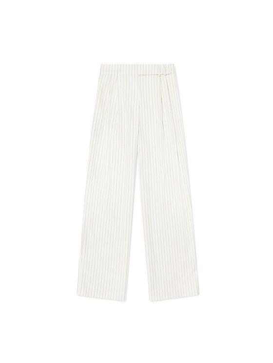 La Mania La Mania Pantaloni da tuta VERO Bianco Classic Fit