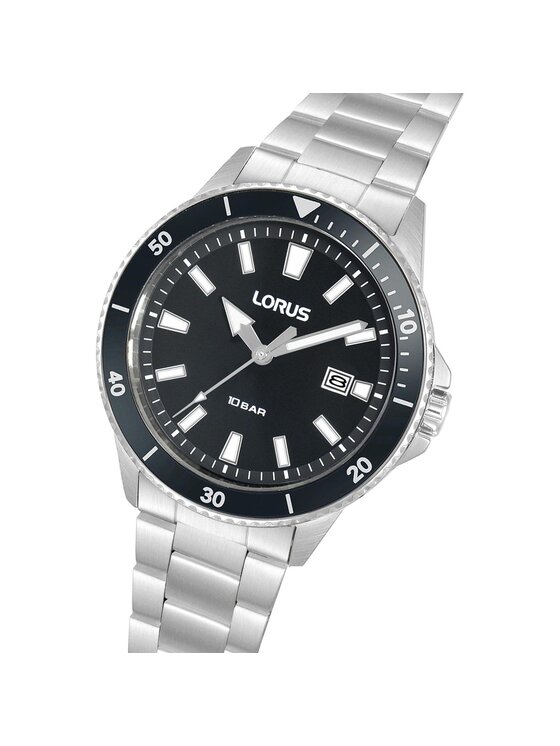 Lorus Lorus Hodinky RH999RX9 Strieborná