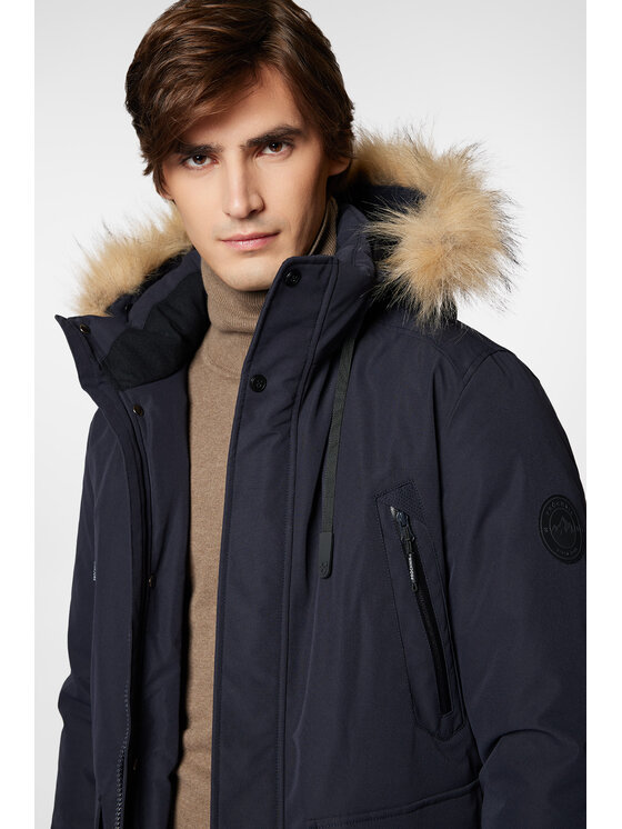 Próchnik Próchnik Kurtka zimowa PM5 KU073224000008 Granatowy Regular Fit