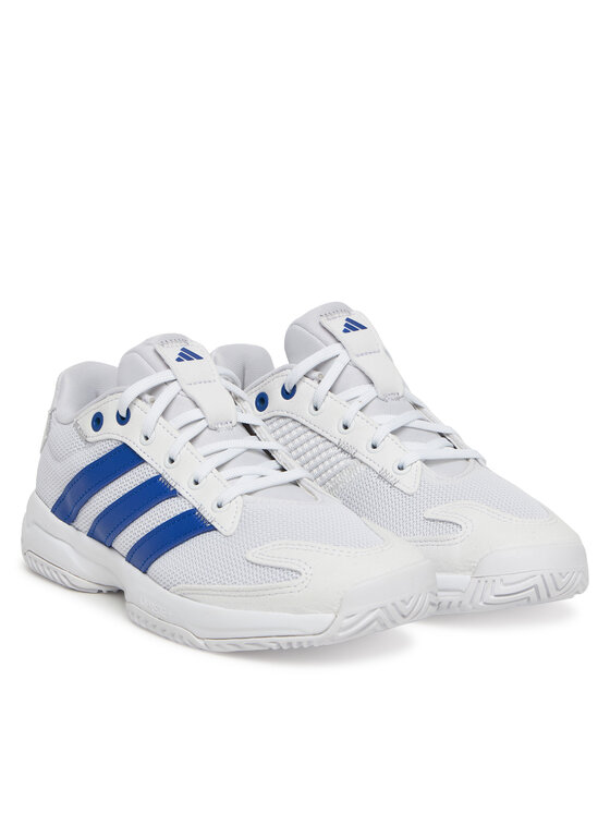 adidas adidas Buty halowe Stabil Indoor JR0745 Biały