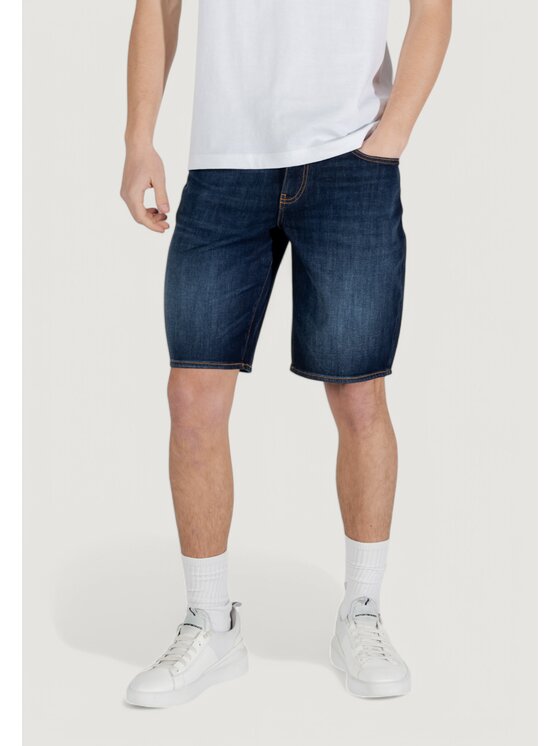 Armani Exchange Armani Exchange Kąpielówki XM000073 AF13089 Niebieski Bermuda Fit