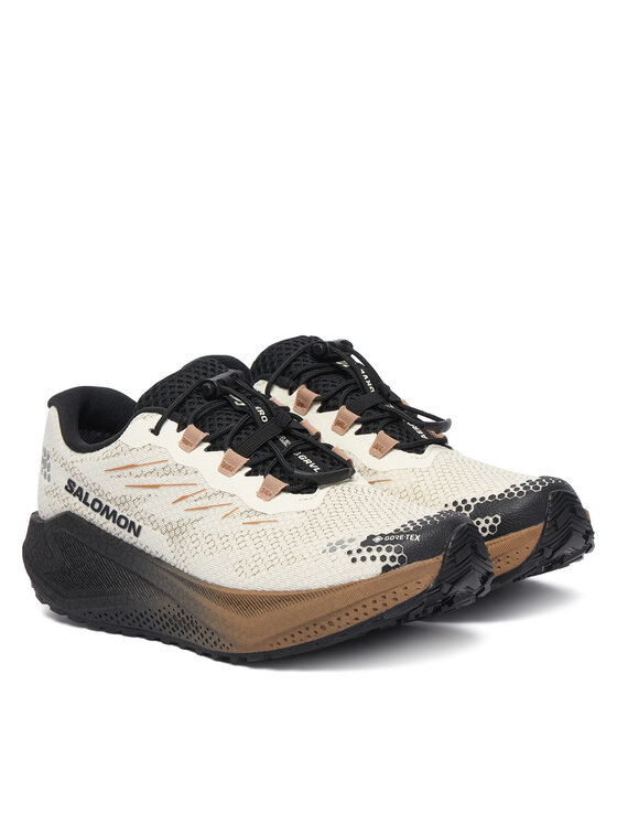 Salomon Salomon Běžecké boty Aero Blaze 4 gtx GORE-TEX L45403900 Béžová