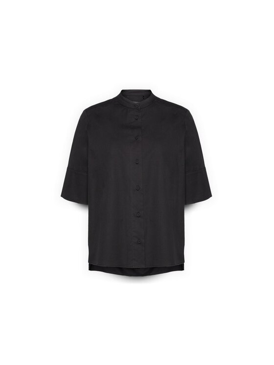 Elena Mirò Elena Mirò Camicia 5011P000319N033 Nero Boxy Fit