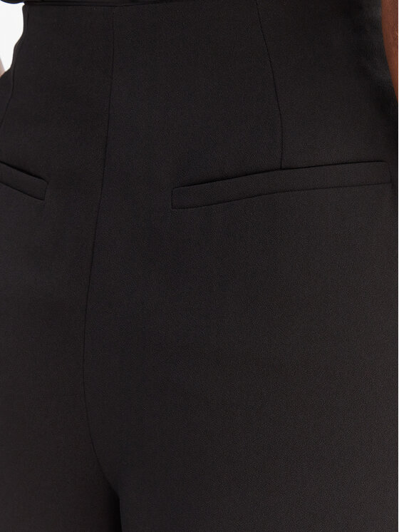 Marella Marella Pantaloni palazzo Campo 2613131043 Nero Wide Leg