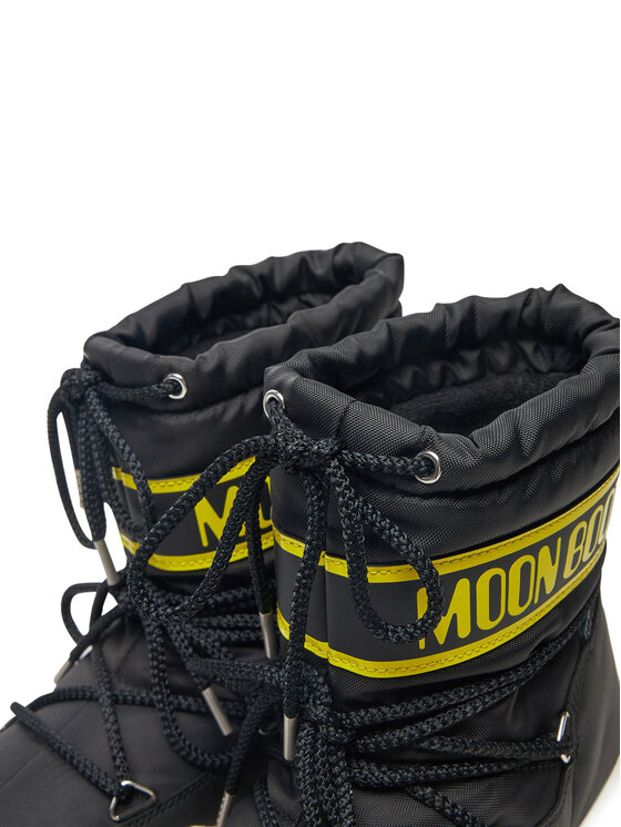 Moon Boot Moon Boot Μπότες Χιονιού Junior Park Boot 80D3440020 Μαύρο