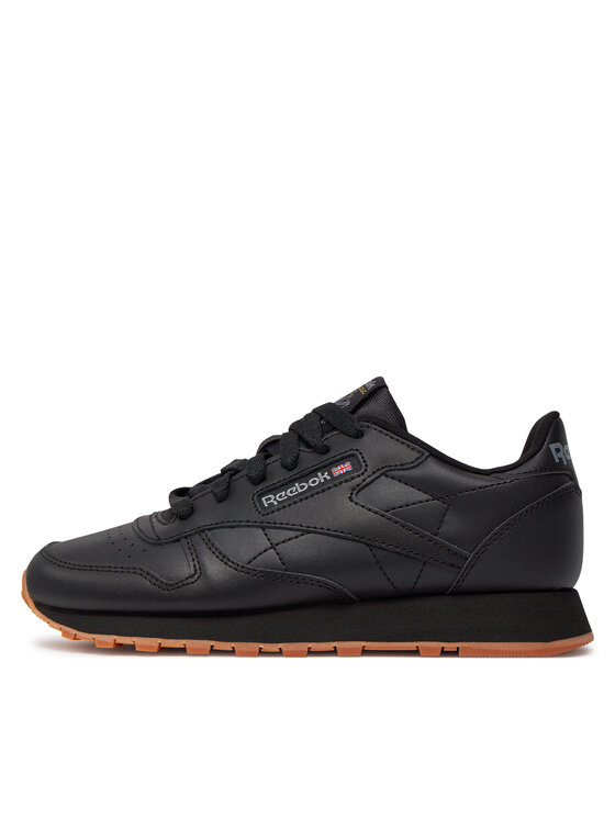 Reebok Reebok Tenisice Classic Leather GZ6093 Crna