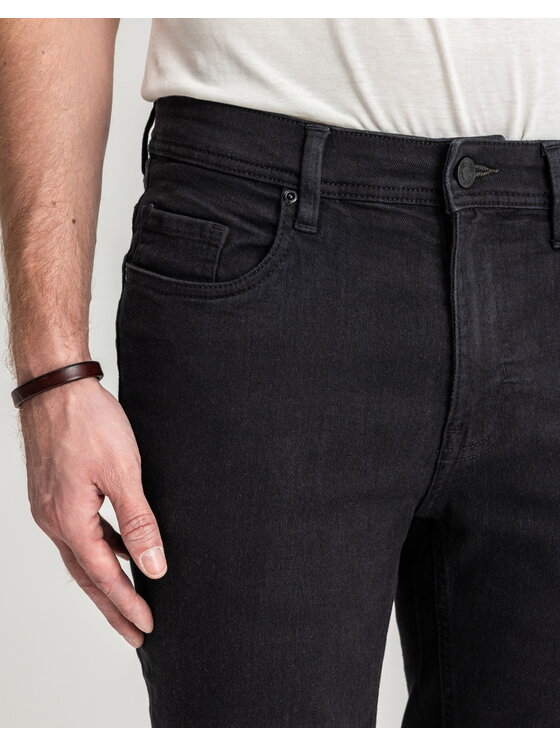 Marcus Marcus Jeans Sebb 2214 Nero Loose Fit