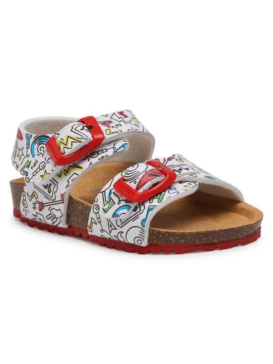 Sandali 212661 M Bianco