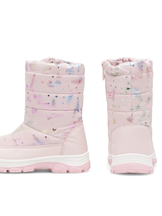 Nelli Blu Nelli Blu Schneeschuhe CM230220-10 Rosa