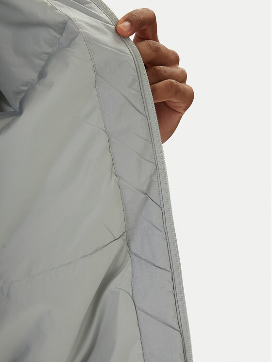 adidas adidas Prijelazna jakna Moon Boot JM8923 Siva Loose Fit