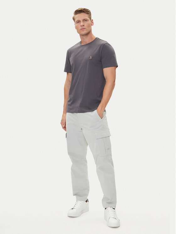 Parajumpers Parajumpers T-särk Patch 25WMPMTSEY29 Hall Regular Fit