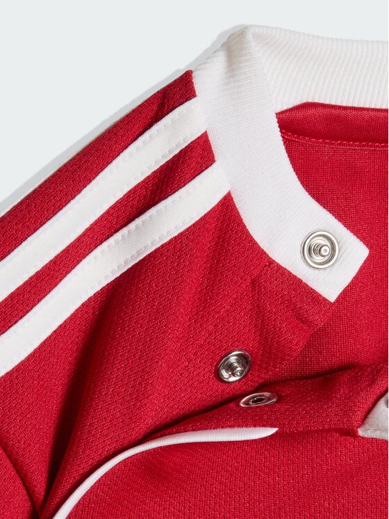 adidas adidas Komplet sportowy 157755 Czerwony Regular Fit