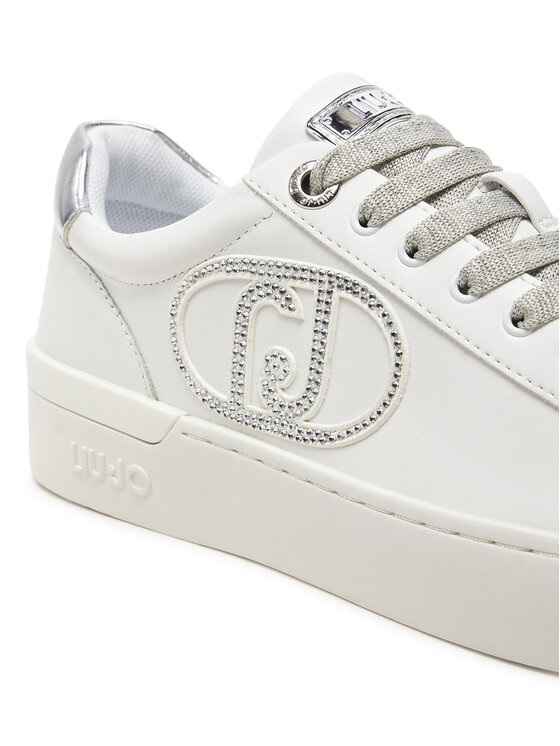 Liu Jo Liu Jo Sneakersy Silvia BF4023 PX179 Biały