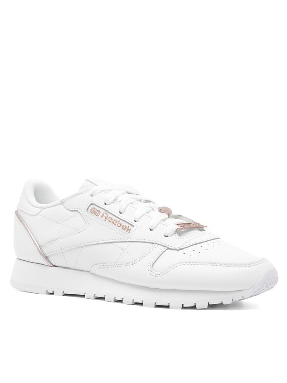 Reebok leather hotsell blanche