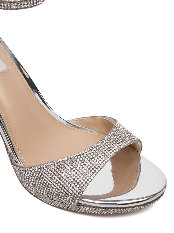 Steve Madden Steve Madden Босоніжки Evers-R SM11003541 Срібний