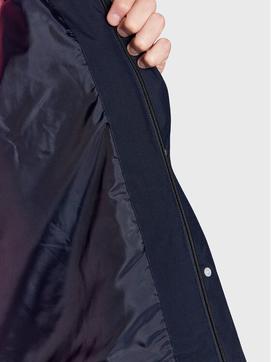 adidas Ubergangsjacke Adventure Ride HK4980 Dunkelblau Loose Fit Modivo