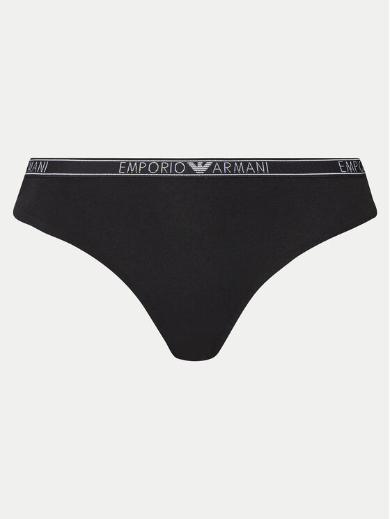 Emporio Armani Underwear Emporio Armani Underwear 2er-Set brazilian Damenslips 164752 4F223 00020 Schwarz