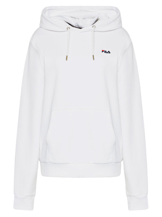 Fila Fila Majica dugih rukava FAW0703 Bijela Regular Fit