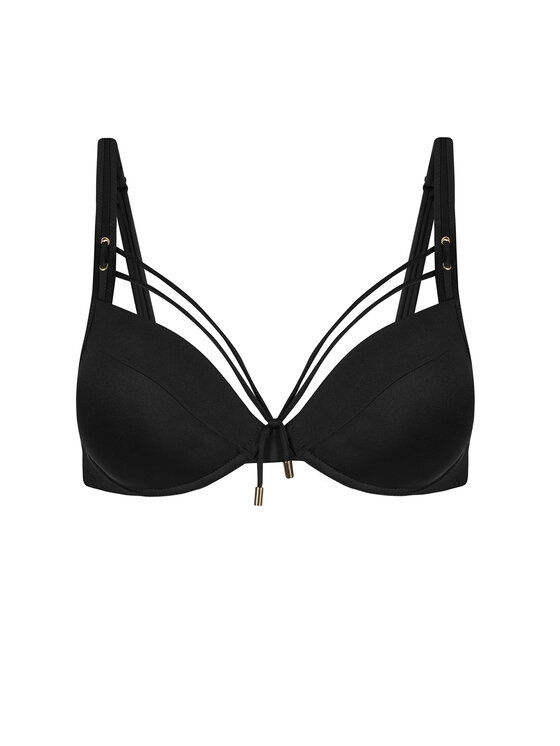 Feba Feba Bikini pezzo sopra F155 Nero