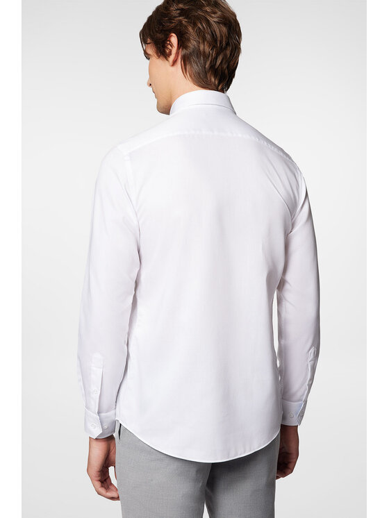 Próchnik Próchnik Koszula PM52 KO073224000049 Biały Slim Fit