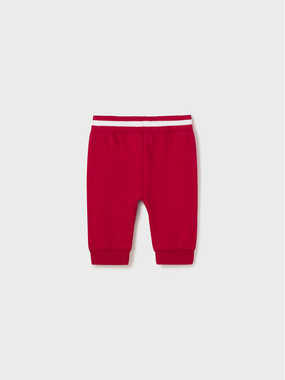 Mayoral Mayoral Jogginghose 1512 Rot Regular Fit