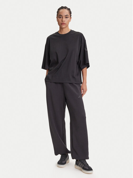adidas adidas Παντελόνι φόρμας ALL SZN Soft Lux lJM1652 Μαύρο Loose Fit