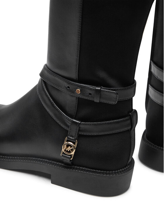 MICHAEL Michael Kors MICHAEL Michael Kors Ботуши 40F4ABMB6L Черен