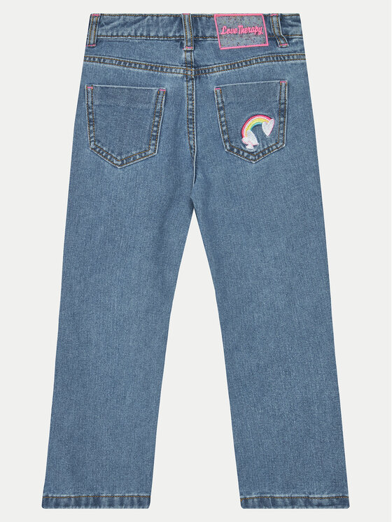 OVS OVS Jeansy 2135637 Niebieski Regular Fit