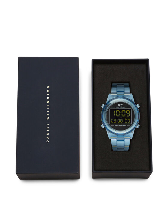 Daniel Wellington Daniel Wellington Zegarek DW00100770 Niebieski