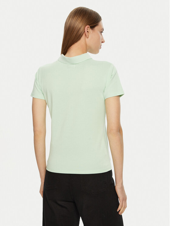 Guess Guess Polo särk W5RP47 KARS2 Roheline Regular Fit