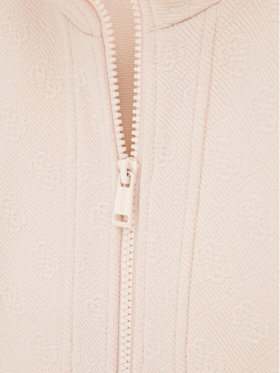 Guess Guess Світшот J6GQ05 KF520 Світло-рожевий Relaxed Fit