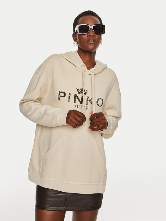 PINKO Pinko Pluus Bassani 104388 A27V Beež Regular Fit