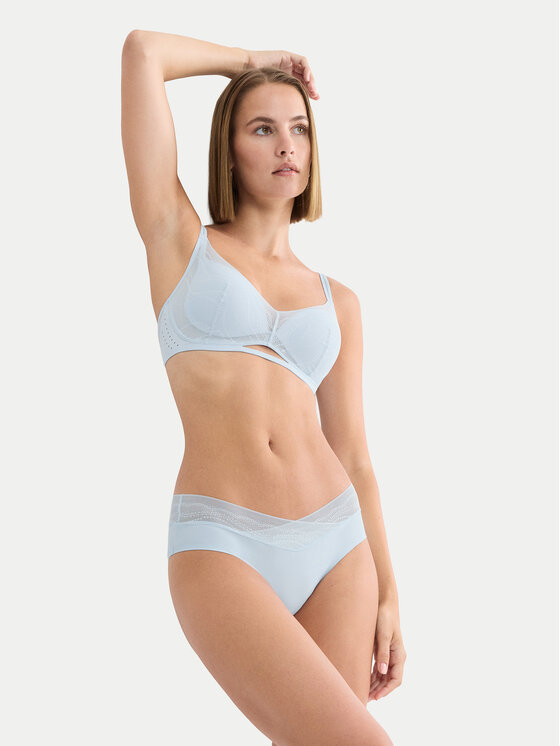 Triumph Triumph Класичні труси Breathe & Lift Smart 10226437 Світло-синій