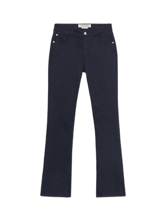 Trussardi Trussardi Pantaloni di tessuto P7019100290N034 Celeste Slim Fit
